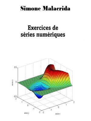 cover image of Exercices de séries numériques